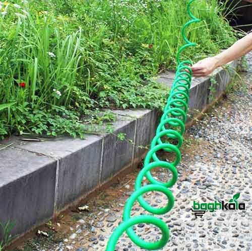 شیلنگ فنری 15 متری با آبپاش